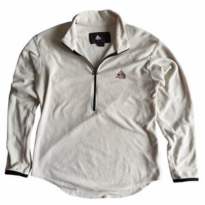 Nike ACG Men’s Half Zip Fleece Pullover Cream – Size L